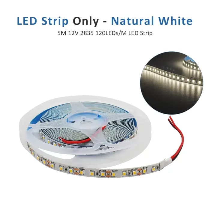 12V LED bande SMD 2835 1M 2M 3M 4M 5M LED bande bande lumière 120LED/M 240LED/M blanc chaud bande Fl