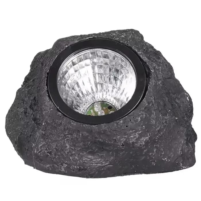 Projecteur LED Solaire Étanche avec Capteur de Lumière, Luminaire Décoratif d'Extérieur, Idéal pour