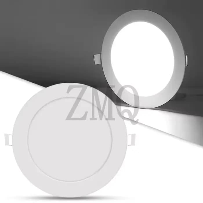 LED Downlight encastré rond plafonnier 220V 3W 4W 6W 9W 12W 15W 18W 24W projecteur pour la maison in