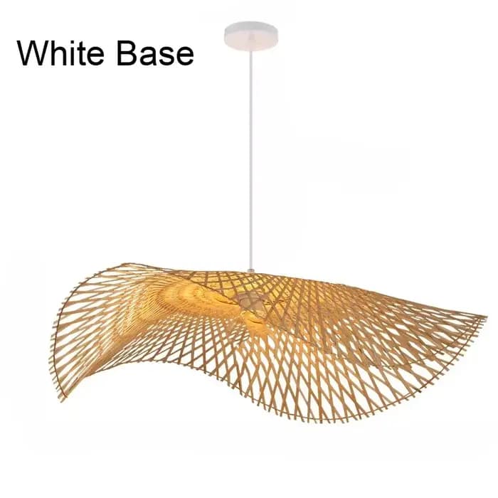 Plafonnier Décoratif en Bambou, Luminaire Décoratif d'Nik, Idéal pour un Restaurant, un Bar ou un Co