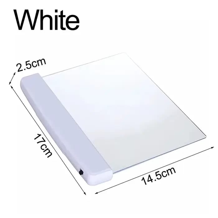 Lampe de livre LED pour lire au lit, marque-page à écran plat pour le soin des yeux, lampe de lectur