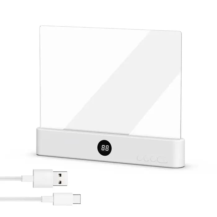 Lampe de lecture LED veilleuse livre étude familiale lampe de lecture Portable signet lumière pour l