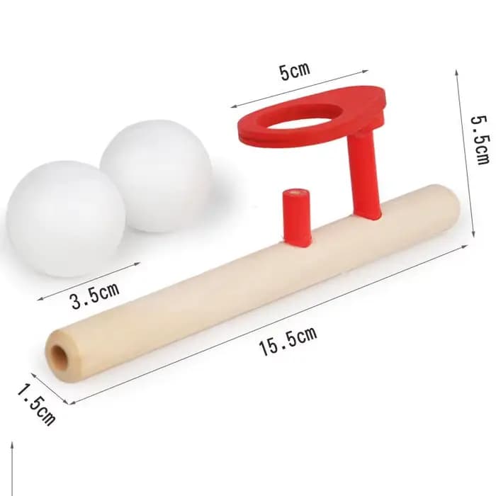 Jouet à souffler suspendu pour enfants, tête d'animal, jeu interactif créatif de table, cadeau éduca
