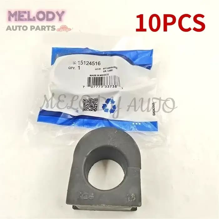 10PCS 15124516 Douille de barre stabilisatrice de suspension pour Hummer H2 Cadillac Escalade
