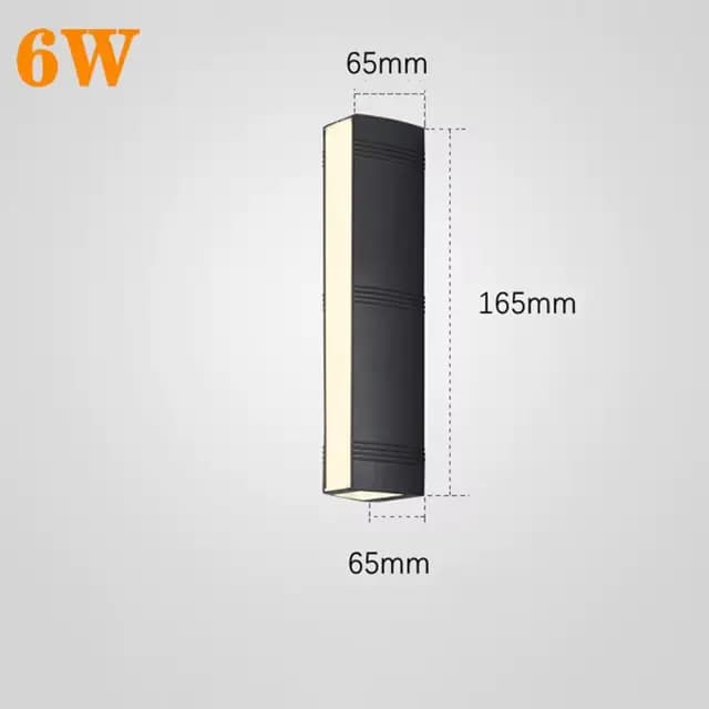 LED applique murale extérieure IP65 étanche jardin lumière escaliers allée couloir Villa jardin mur