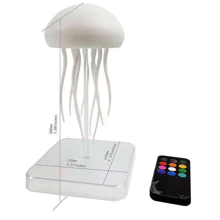 Lampe méduse LED avec 9 tentacules, 2 Modes de fonctionnement, batterie Ultra longue durée, effets d