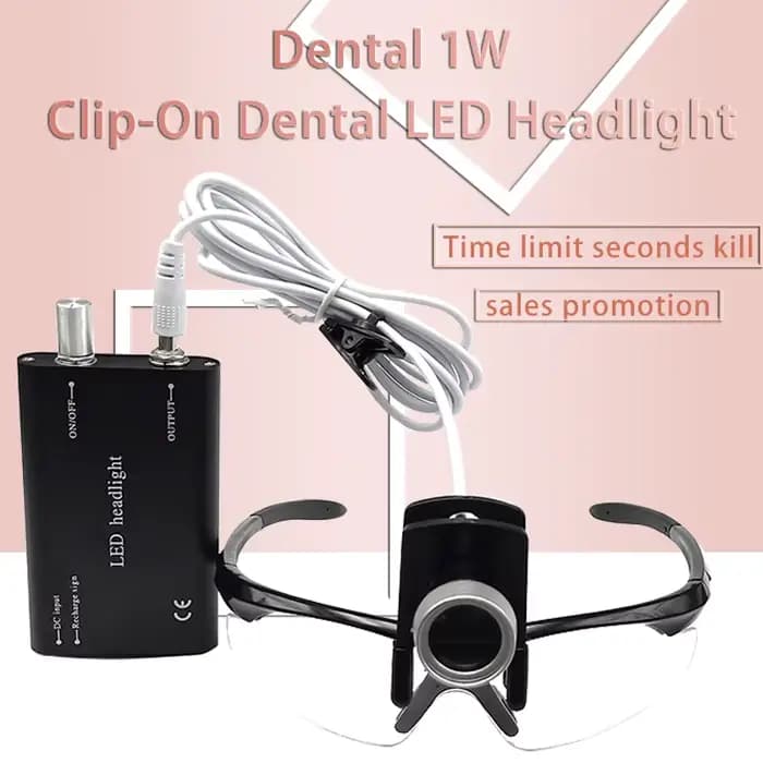 Lampe LED orale pour loupe dentaire, générateurs portables, lumière de sauna, loupe de dentiste, lou