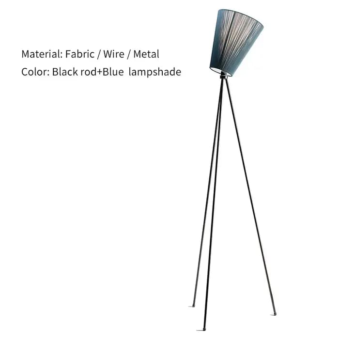 Lampadaire sur Pied en Bois au Design Danois Minimaliste, Design Moderne, Style Industriel, Luminair