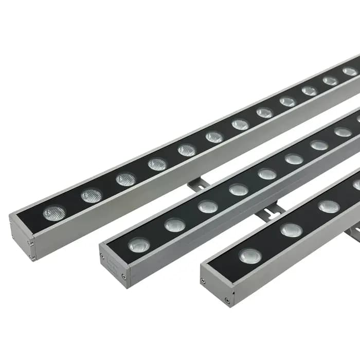 LED mur rondelle paysage lumière DC24V lumières extérieures mur linéaire lampe projecteur 100 cm wal