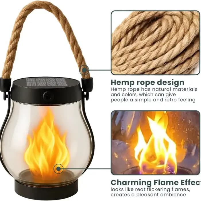 Lanterne de camping rétro portable, lampe suspendue pour chambre, bureau, tente, poignée en métal, lampe torche vintage, lumières décoratives de jardin