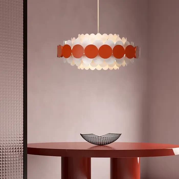 Lustre suspendu en acrylique moderne, luminaire créatif pour chambre à coucher, salon, Restaurant, cuisine