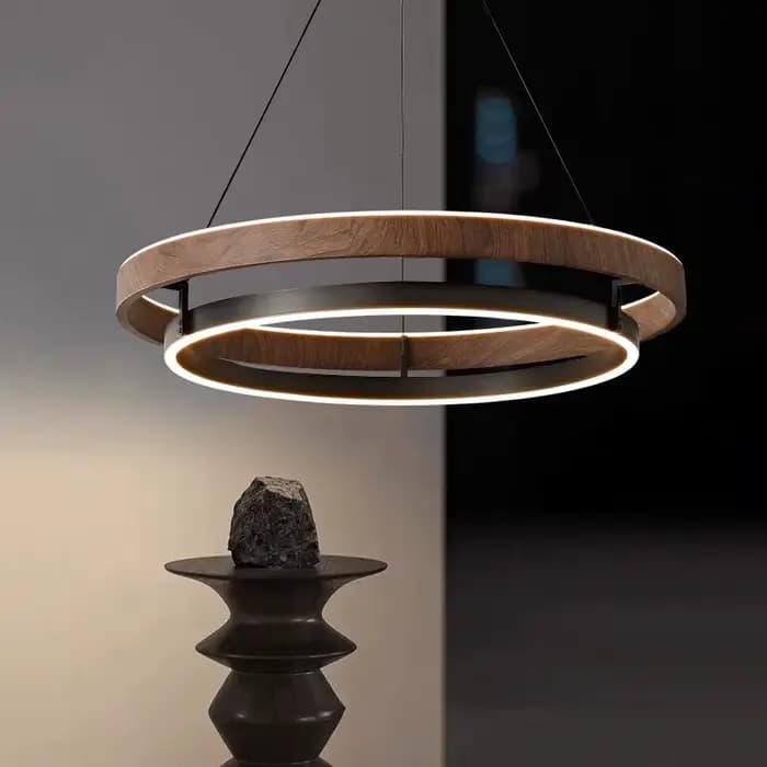 Luminaire suspendu de style italien, lampe de plafond moderne minimaliste pour la salle à manger et la décoration de bureau