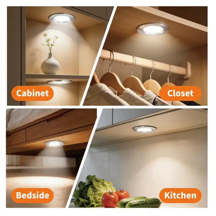 Projecteur encastré LED 12V, lampe avec pilote AC110 ~ 220V, pour armoire à miroir, caravane, Van, garde-robe