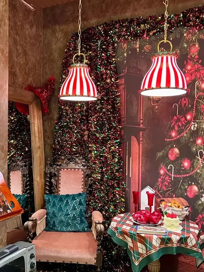 Lampe suspendue en verre de couleur rétro, luminaire décoratif d'intérieur, idéal pour une chambre à coucher, un salon, un Restaurant, un hôtel, une boutique ou une chambre d'enfant