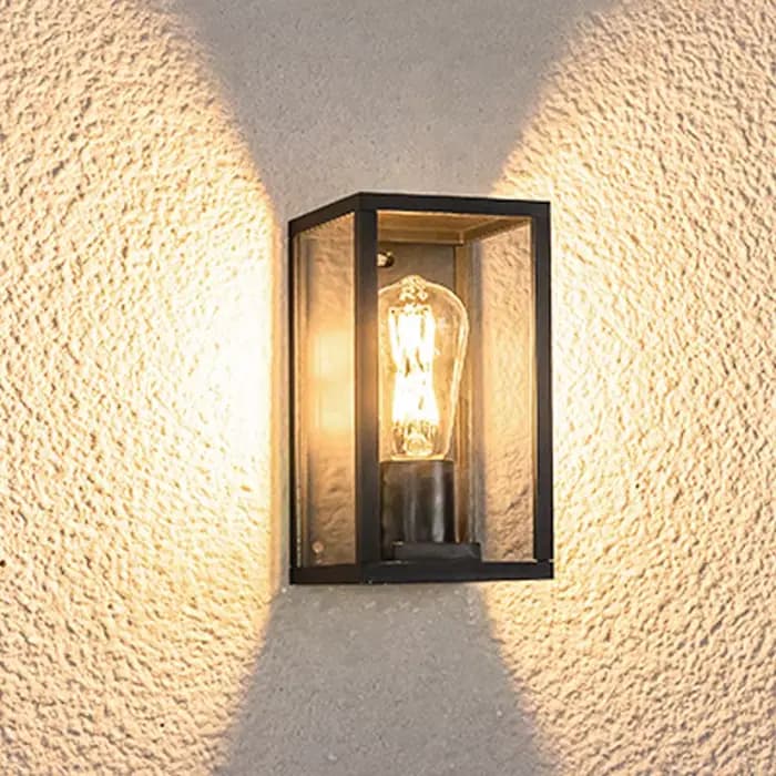 Applique Murale Extérieure Moderne et Étanche, Luminaire Décoratif d'Nik, Idéal pour un Jardin, une Villa, un Couloir, une Entrée, un délégations ou une Terrasse
