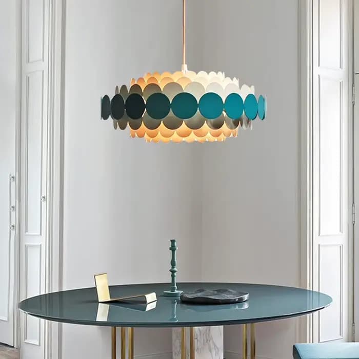 Lustre suspendu en acrylique moderne, luminaire créatif pour chambre à coucher, salon, Restaurant, cuisine