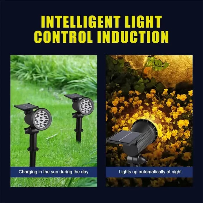 Lumières solaires de paysage 9LED, projecteur mural encastré réglable, étanche IP65, éclairage extérieur pour jardin, cour, allée, 1-4 pièces