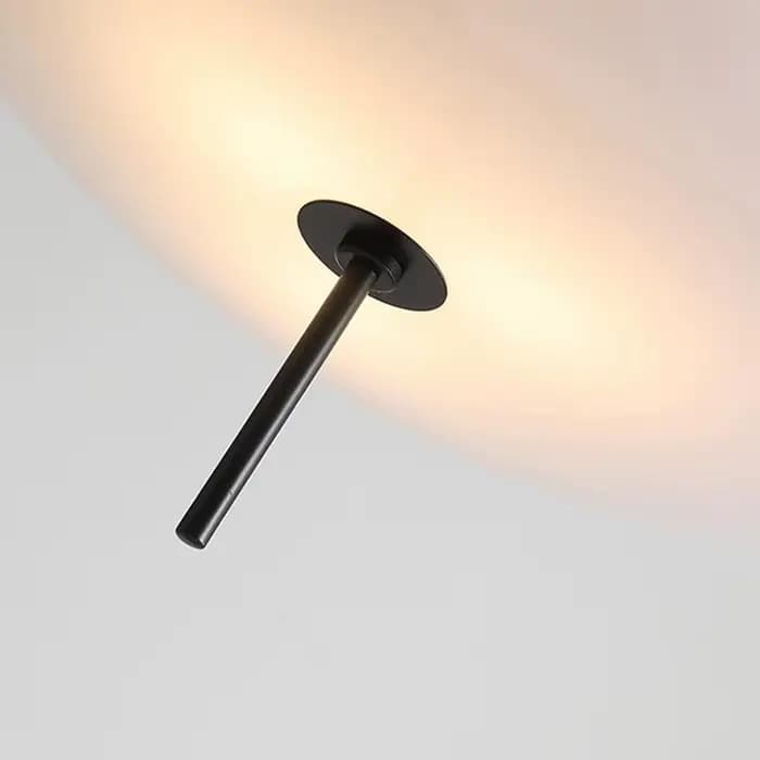 Lampe LED suspendue au design nordique, soucoupe volante, pour chambre à coucher, salon, Bar, café, bureau, intérieur, luminaire décoratif d'intérieur Simple pour la maison