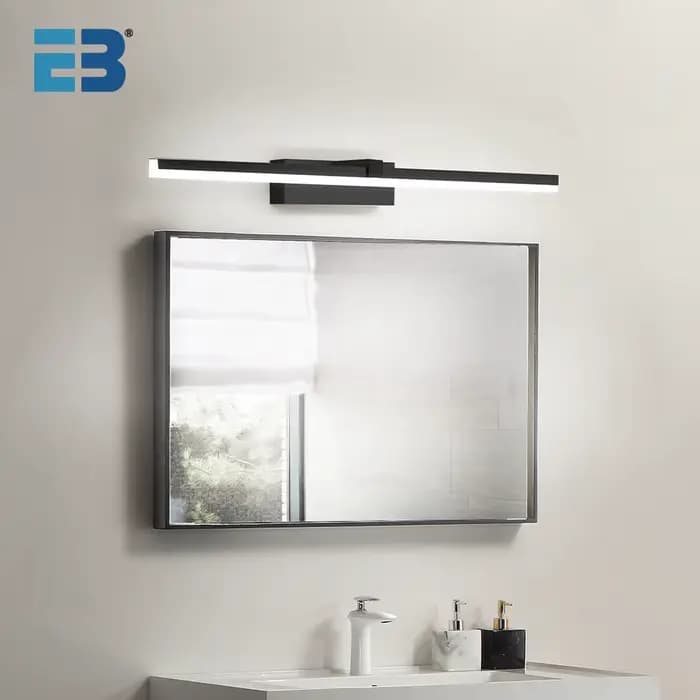Mur LED lumière miroir dans la salle de bain 8W 41W mur LED luminaire moderne appliques lampe intérieure pour la salle de bain