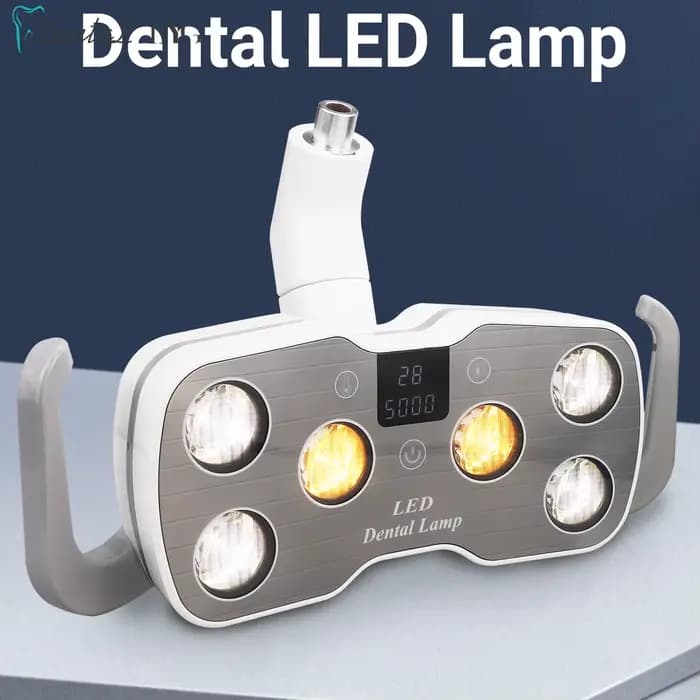 Générateur de lampe orale dentaire, lampe de fonctionnement, lumière LED pour unité de chaise de dentiste, lumière froide, lampe à induction sans chrome, équipement dentaire
