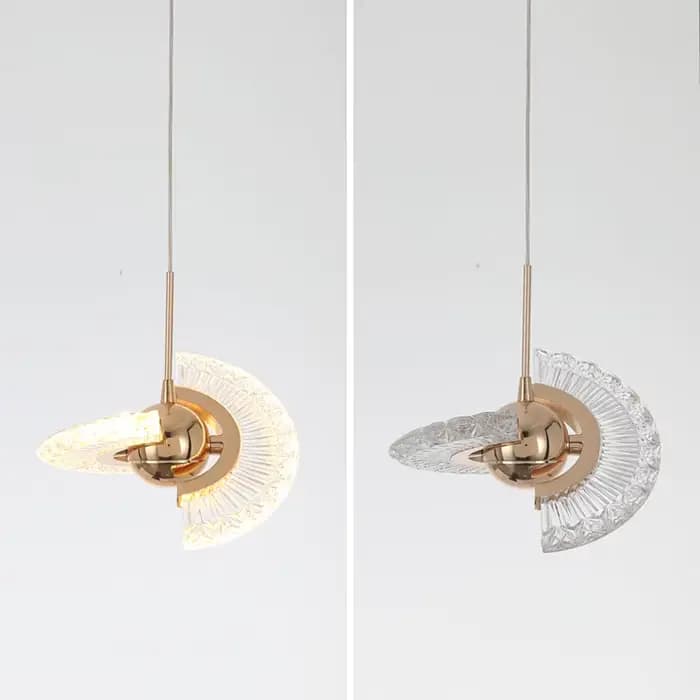 Lampe suspendue LED nordique, luminaire décoratif d'intérieur, idéal pour une table de chevet, un salon, une salle à manger, une cuisine, un balcon