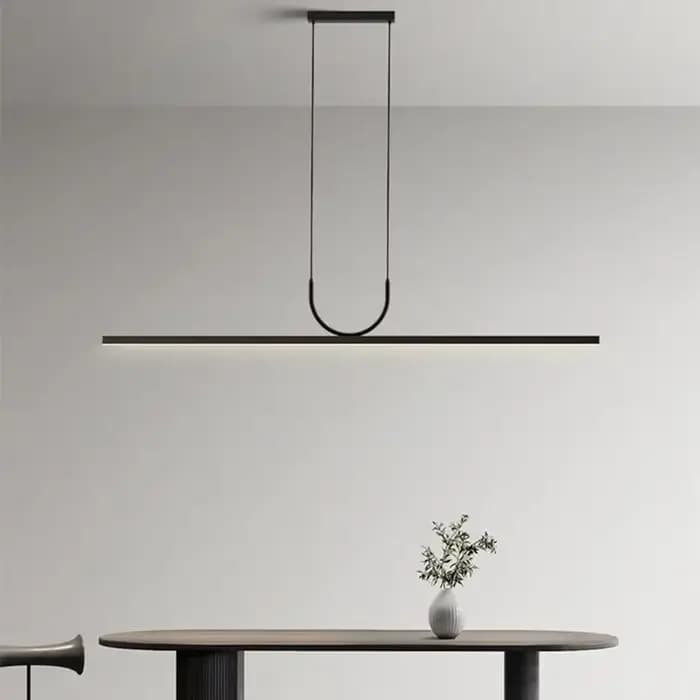 2025 plafond moderne minimaliste LED lustre pour Table salle à manger cuisine île suspension lampe décor à la maison luminaire suspendu