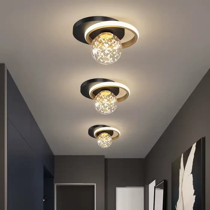 2023 Nouveau Plafonnier Allée Décor À La Maison Salon Table À Manger Chambre Placard Vestiaire Couloir Moderne Petit Plafonnier LED