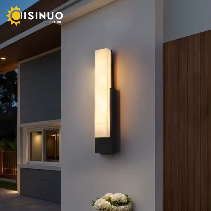 Appliques murales LED en acier inoxydable, lampe de porche, appliques étanches, antirouille, extérieur, cour, rue, chemin, IP65, AC 85-265V, 12W, 18W