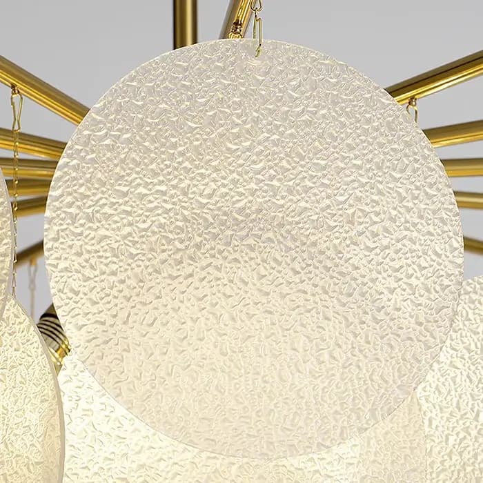 Nimbus cascade lustre moderne verre plafond lustre Art décor E14 suspension lampe décor à la maison salon suspension lumière