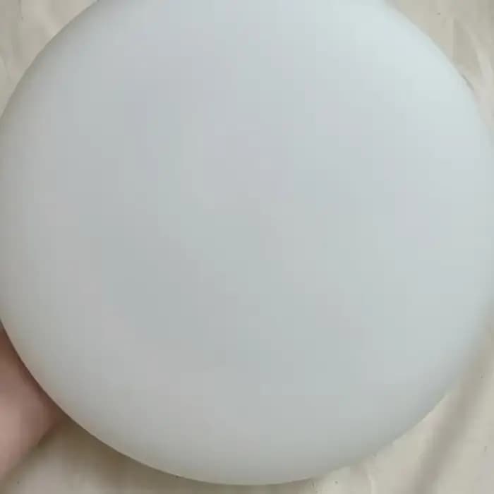 Plafonnier en verre au design moderne, luminaire décoratif d'intérieur, idéal pour un salon, une véranda, un hôtel, un couloir ou une chambre à coucher