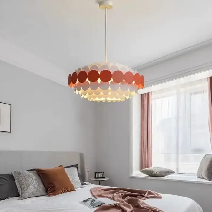Lustre suspendu en acrylique moderne, luminaire créatif pour chambre à coucher, salon, Restaurant, cuisine