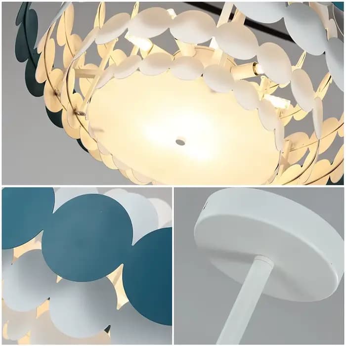 Lustre suspendu en acrylique moderne, luminaire créatif pour chambre à coucher, salon, Restaurant, cuisine