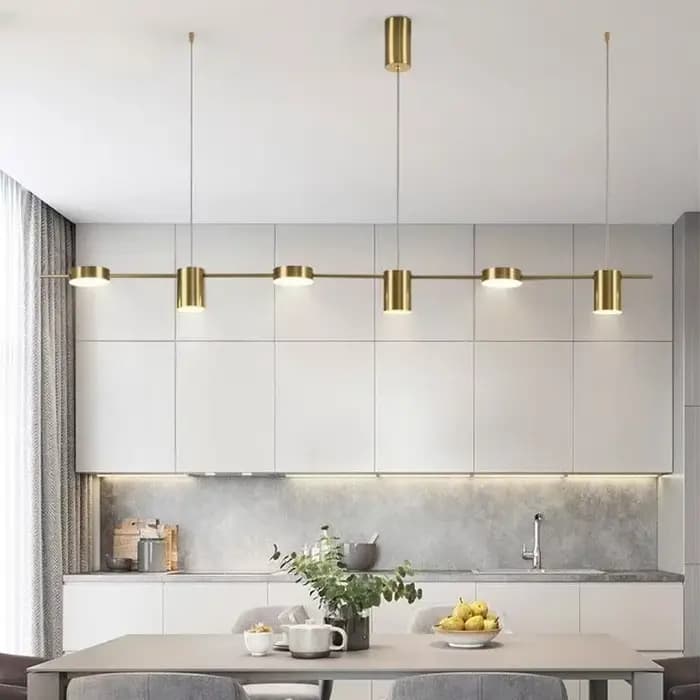 Lustres décoratifs pour la décoration de la maison, luminaire de style minimaliste en forme de branche, parfait pour la salle à manger, le bar, la cuisine