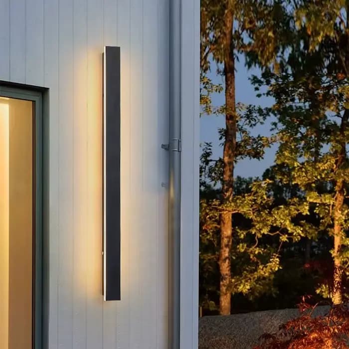 Applique murale LED étanche IP65 pour extérieur, jardin, villa, cour, porche, salon, chambre, mur de fond, tête de lit