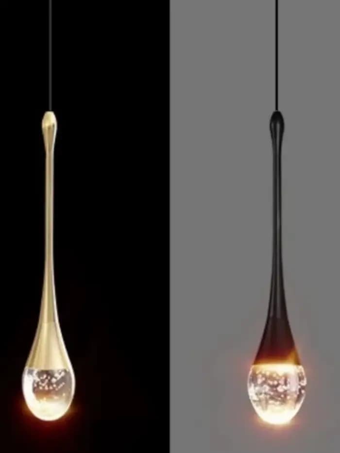 Lustre en cristal de luxe pour villa, escalier, salon, lampe suspendue, chambre à coucher, chevet, lumière LED, hall d'hôtel, luminaires suspendus en cristal