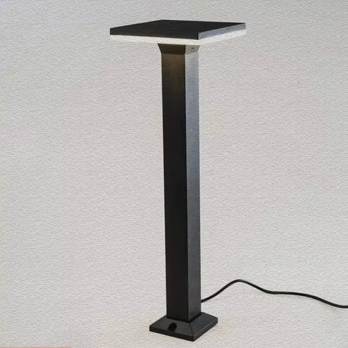 Lampe de pelouse extérieure à mât haut, lampe de paysage de cour, ingénierie, étanche, moderne, minimaliste, vert, jardin, parc, personnalisé