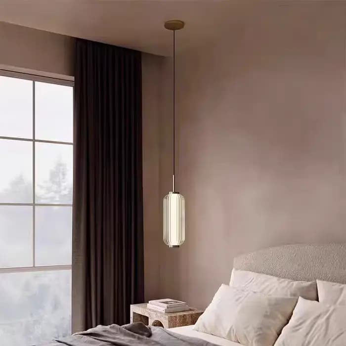 Lumière nordique luxe hôtel salon lustre haute qualité Restaurant escalier combinaison petites lampes suspendues lampe suspendue