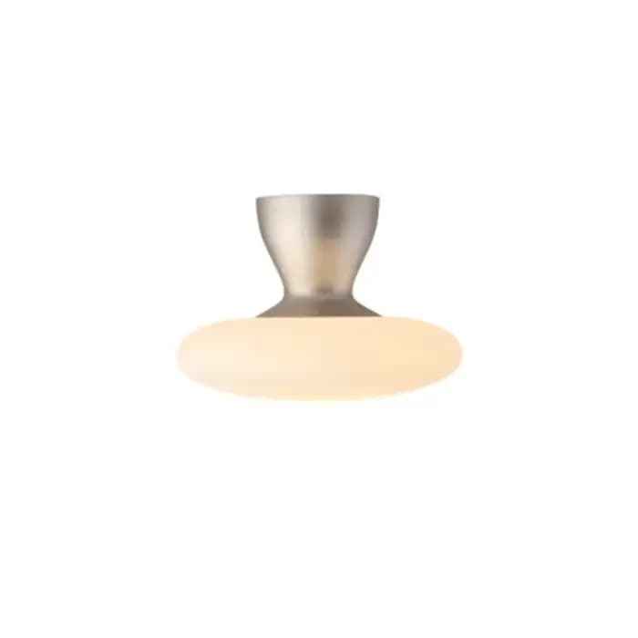 Plafonnier en verre au design moderne, luminaire décoratif d'intérieur, idéal pour un salon, une véranda, un hôtel, un couloir ou une chambre à coucher