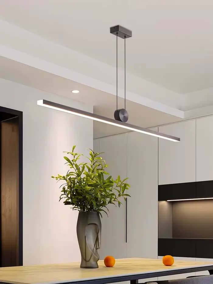 Lampes suspendues pour îlot de cuisine, lustre pour salle à manger, lampe suspendue pour plafond, luminaire pour table à manger, décoration