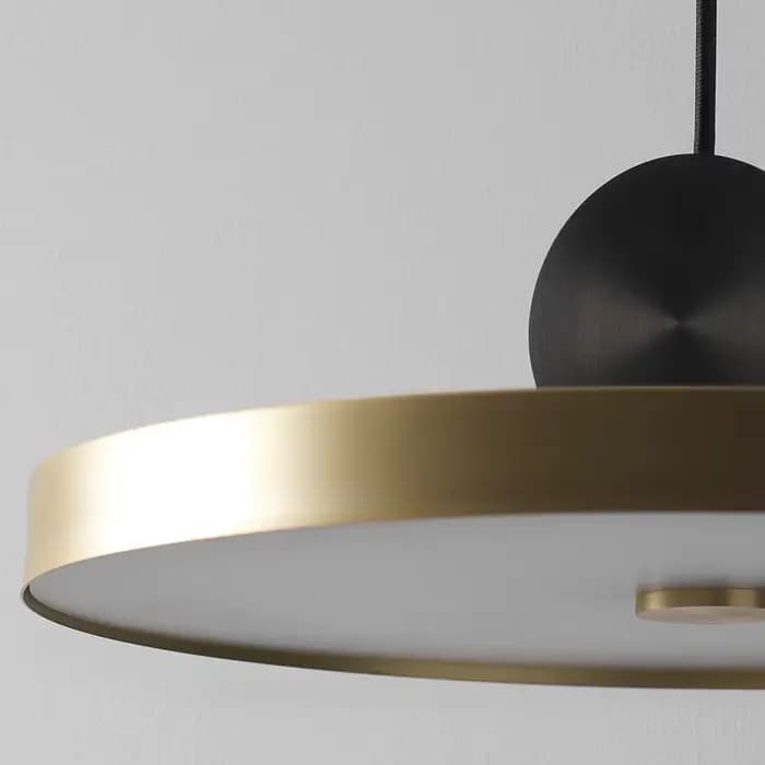 suspension moderne créative Mini lampes suspendues salon couloir restaurant design or suspension barre café lampes