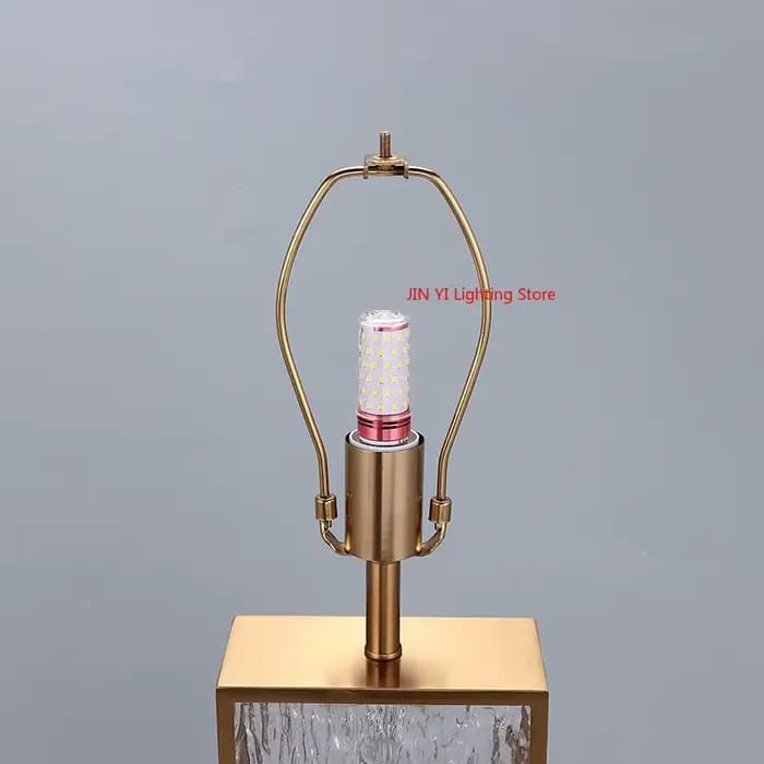 Lampes de Table modernes en tissu de soie, abat-jour pour chambre à coucher, lampe de chevet, lumière ambiante, décoration de bureau moderne et Simple