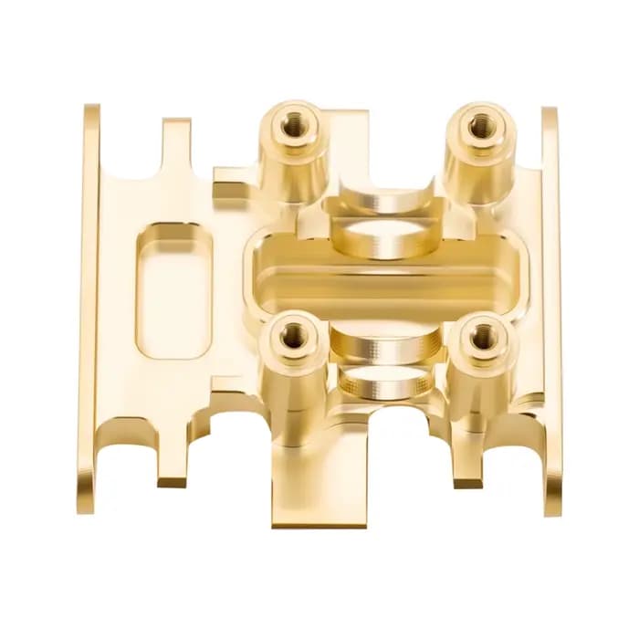 Plaque antidérapante en laiton INJORA pour 1/30 Axial SCX30