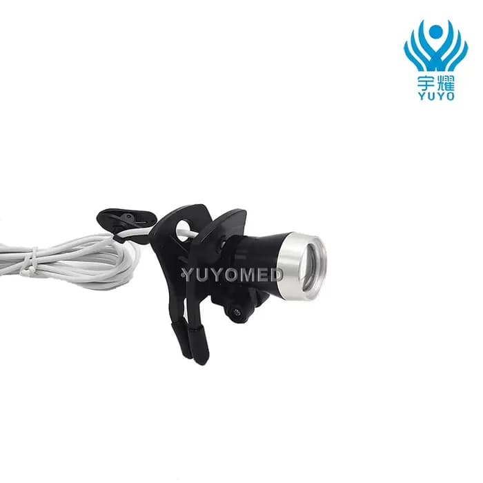 Lampe LED orale pour loupe dentaire, générateurs portables, lumière de sauna, loupe de dentiste, loupe binoculaire, 2,5X, 3,5X