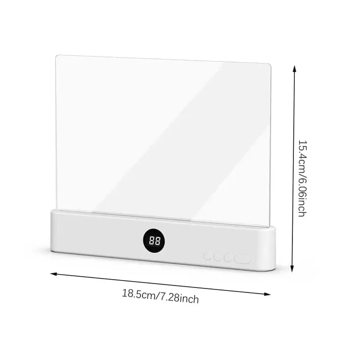 Lampe de lecture LED veilleuse livre étude familiale lampe de lecture Portable signet lumière pour lire dans le lit, voyage de motivation en voiture