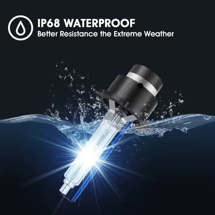 2 ampoules au xénon D2S D2R D4S D4R HID, Kit d'ampoules de phares de voiture, lampe automatique 4300K 5000K 6000K 8000K 10000K 12000K 12V 35W