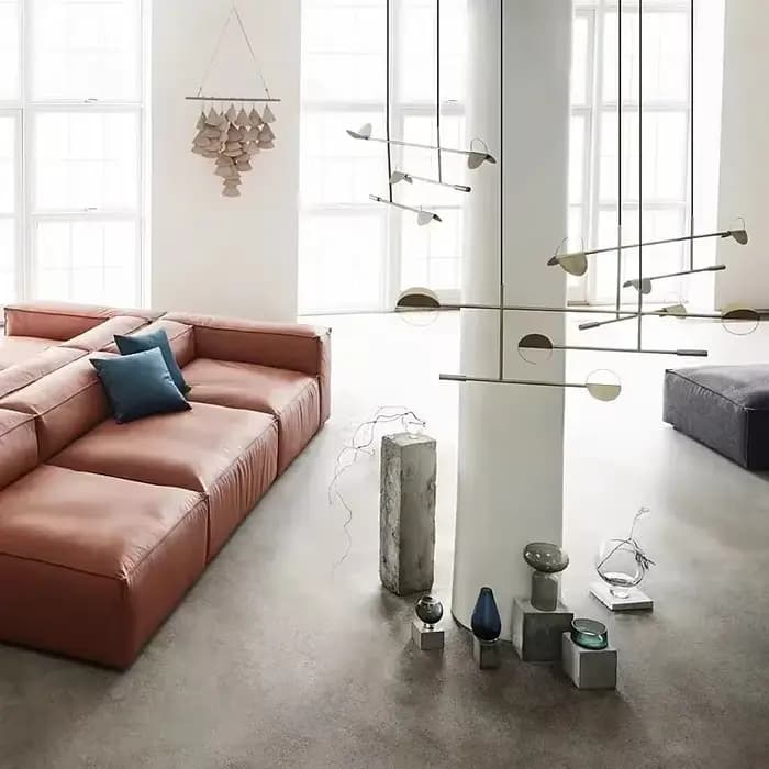 Lampe sur pied de luxe moderne nordique, lampe LED artistique créative, lampe de chevet pour chambre à coucher, lampe de bureau, lampe sur pied en marbre tendance pour la décoration de la chambre et d