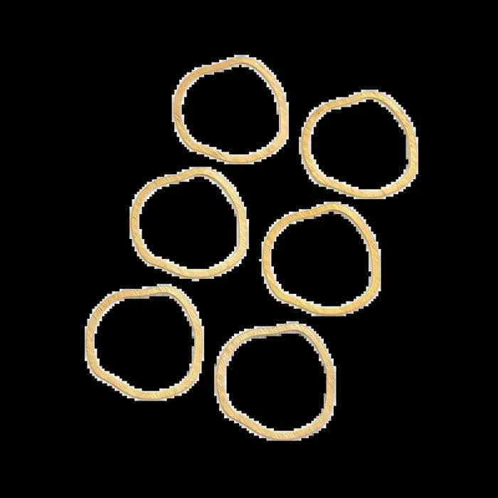 10 pièces de pendentifs circulaires géométriques irréguliers brossés double face en laiton, adaptés aux composants de montures de bijoux pour femmes