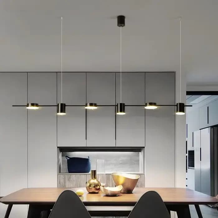 Lustres décoratifs pour la décoration de la maison, luminaire de style minimaliste en forme de branche, parfait pour la salle à manger, le bar, la cuisine