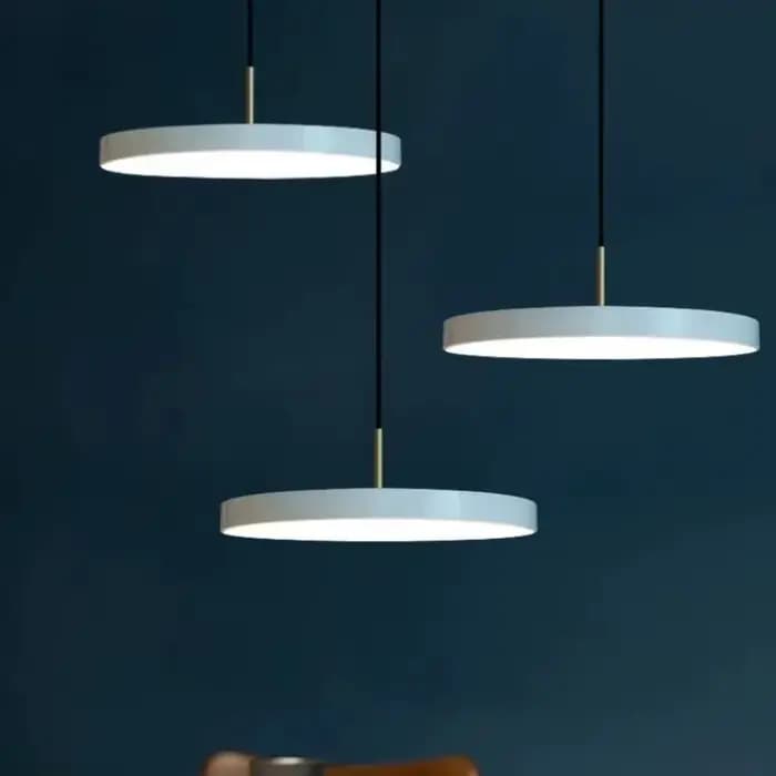 Lampe LED suspendue au design nordique, luminaire décoratif d'intérieur, idéal pour une chambre à coucher, une allée, un salon, une salle à manger, une cuisine ou une étude, 23-40cm