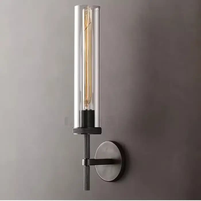 Applique Murale Moderne en Laiton de Style Américain, Luminaire Décoratif d'Nik, Idéal pour un Salon, un délégations, des Escaliers ou un oral et